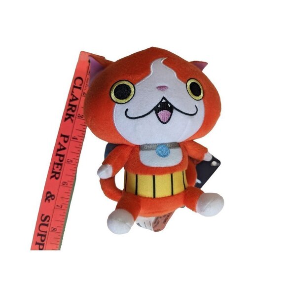 Hasbro Yokai Jibanyan Plush stuffed animal toy 6" - Picture 8 of 8
